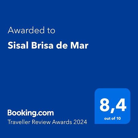 Apartamento Sisal Brisa De Mar Exterior foto